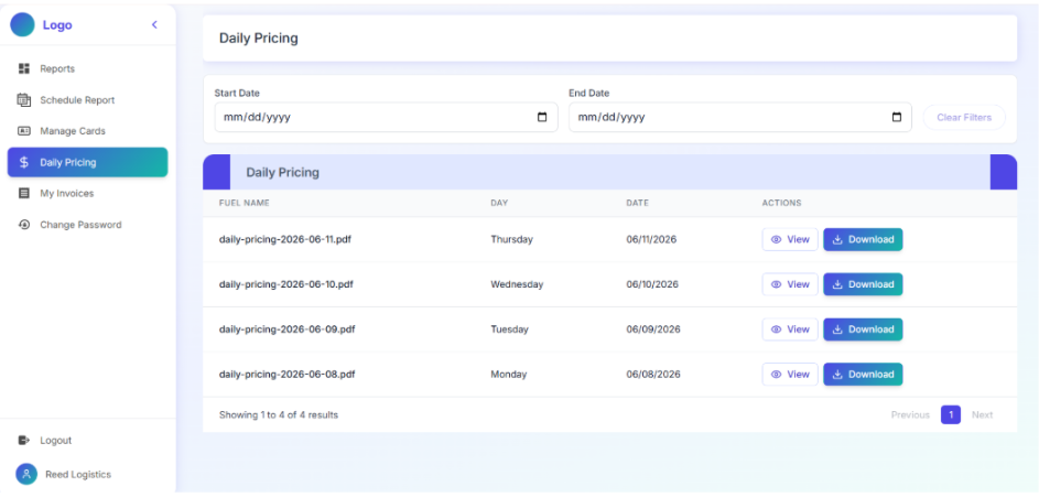 Customer Portal