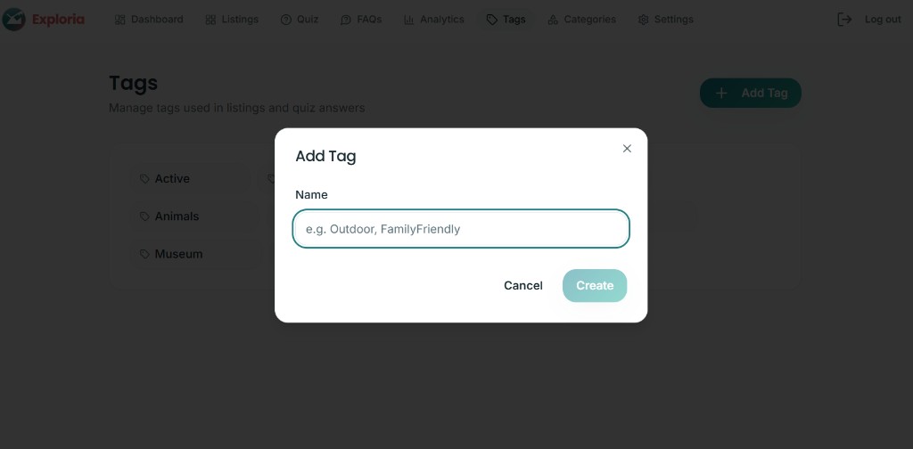 Tag Management